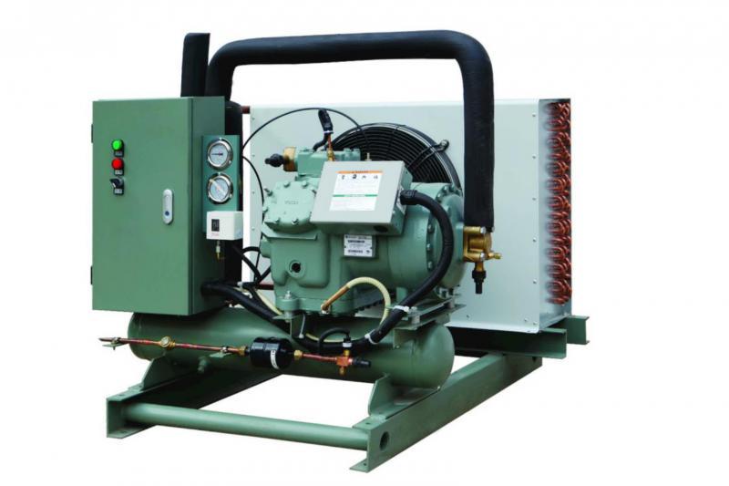 開利單機風冷機組