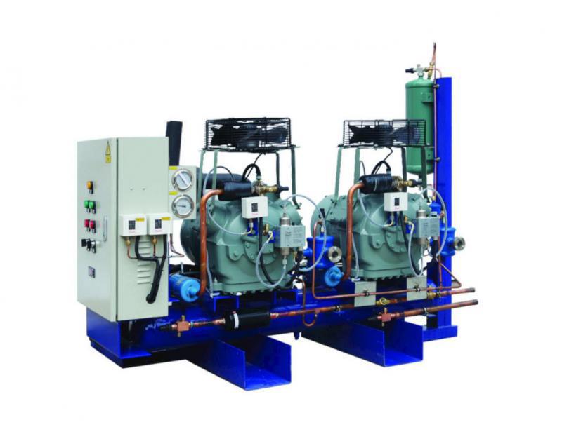 開利并聯(lián)機組