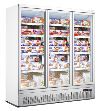 玻璃門(mén)冷凍展示柜