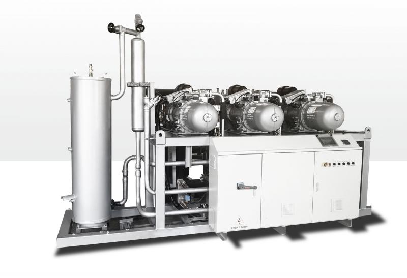 比澤爾并聯(lián)螺桿機組