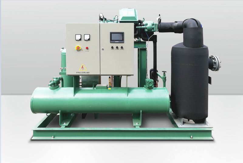 單機比澤爾雙級速凍機組