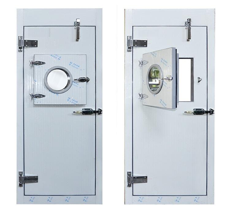 小型冷庫半埋埋，全埋門