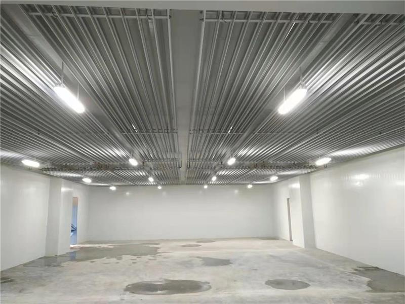 冷庫頂部排管系統(tǒng)的設(shè)計原理