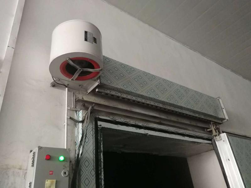 為什么冷庫門口要安裝風幕機？風幕機具有多重實用價值