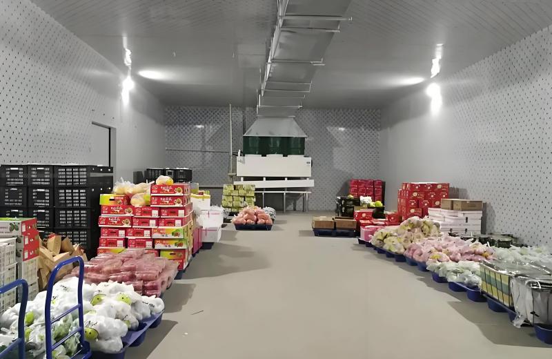 江西冷庫(kù)如何選擇合適的高度？